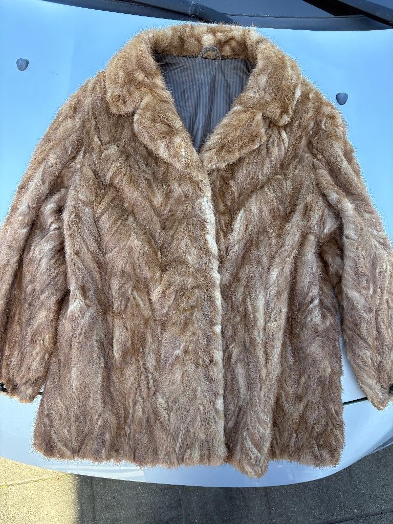 3 manteau en fourrure, Vêtements | Femmes, Vestes | Hiver, Enlèvement, Porté