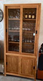 kast, Huis en Inrichting, Kasten | Vitrinekasten, Ophalen, Zo goed als nieuw, Teakhout