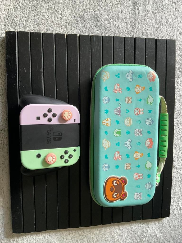 Switch, Enlèvement, Comme neuf