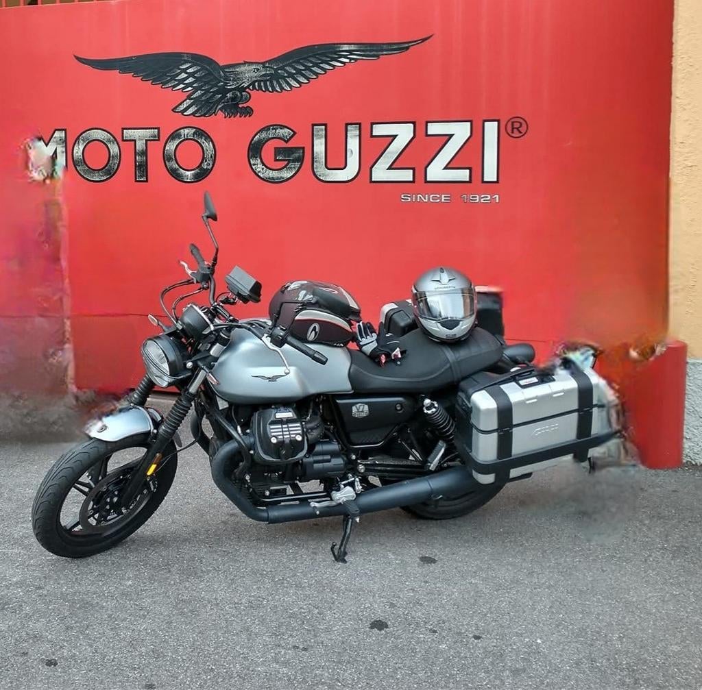 MOTO GUZZI V850 STONE, Motos, Motos | Moto Guzzi, Occasion, Occasion, Enlèvement