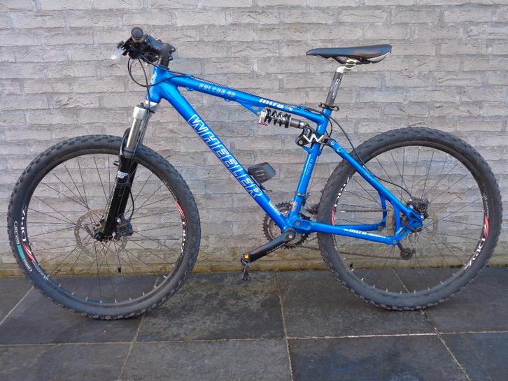 trailbike full suspension, Fietsen en Brommers, Fietsen | Mountainbikes en ATB, Ophalen