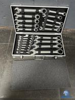 NIEUWE Stalhgruppe Germany 22-Delige Ratelsleutel Combinatie, Doe-het-zelf en Bouw, -, -, Nieuw, Ophalen of Verzenden