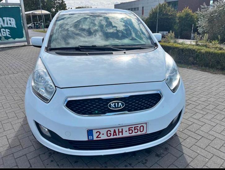 Kia venga 1.4 diesel, Auto's, Kia, Venga, Diesel, Euro 5, 5 deurs, Handgeschakeld, Wit, Ophalen
