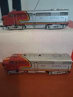 Loco Fleischmann Santa Fe, Enlèvement, Utilisé, Locomotive, Fleischmann