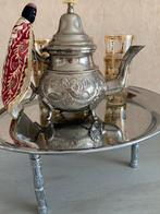 Marrokaans theeservies, Huis en Inrichting, Ophalen, Gebruikt