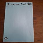 De nieuwe  Audi 100  9/82, Boeken, Auto's | Folders en Tijdschriften, Ophalen of Verzenden, Nieuw, Audi