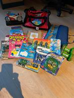 Sporttas, boeken, moto als figuur, Kinderen en Baby's, Ophalen of Verzenden, Zo goed als nieuw