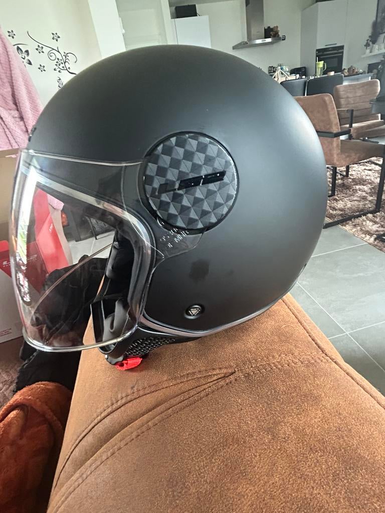 gloednieuw!!! LS2 jethelm met extra vizier, Ophalen, Nieuw