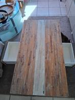 Salon tafel, Ophalen, Overige houtsoorten