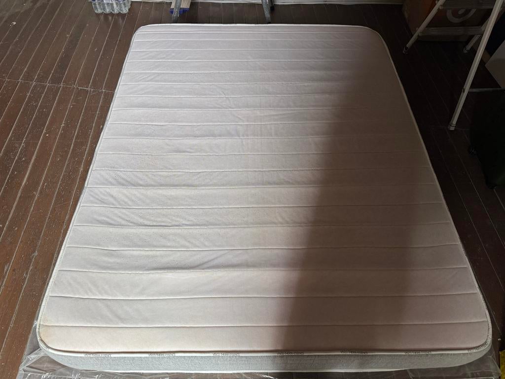 Matras 160x200 cm, Ophalen, Tweepersoons, Zo goed als nieuw, Matras