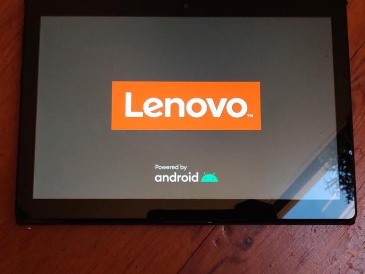 Lenovo tablet - Lenovo tb-x505f tablet incl. hoes en oplader, Computers en Software, Android Tablets, Gebruikt, Wi-Fi, 10 inch