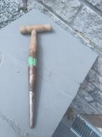 Plant ijzer. Maakt perfecte plant gaatjes in de grond, Ophalen