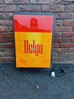 Belga Fire lichtbak lichtreclame, Ophalen of Verzenden