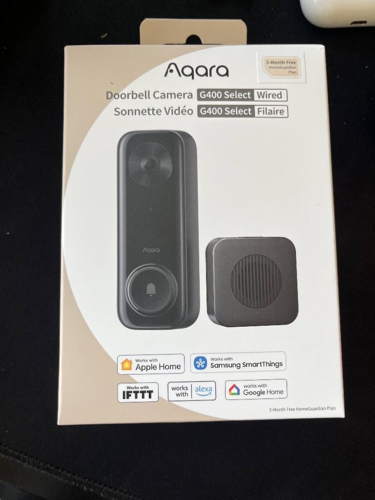 Videodeurbel | Aqara G400 Select - niet gebruikt, Ophalen of Verzenden, Compatibel met smartphone, Nieuw, Bedraad