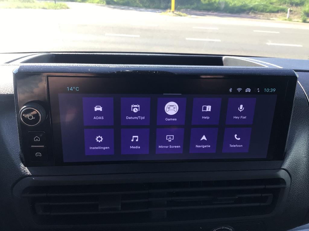 fiat scudo l3 145pk automaat 2024 45000km full/option, Euro 6, Entreprise, 3 places, Capteur de stationnement