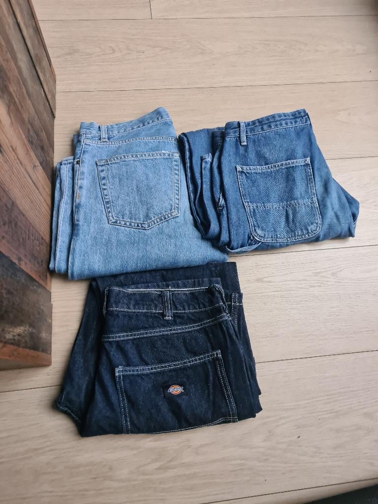 jeans heren, Ophalen, Zo goed als nieuw