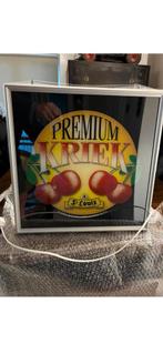 enseigne lumineuse bière premium kriek st louis, Enlèvement, Neuf, Panneau, Plaque ou Plaquette publicitaire, Autres marques