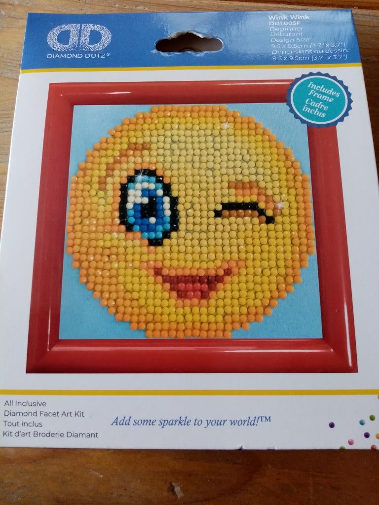Diamond Dotz Smiley - nieuw, Ophalen of Verzenden, Nieuw, Knutselen