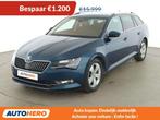 Skoda Superb 1.6 TDI Style (année de construction 2018), Autos, Skoda, Cuir, Achat, Boîte manuelle, 5 portes