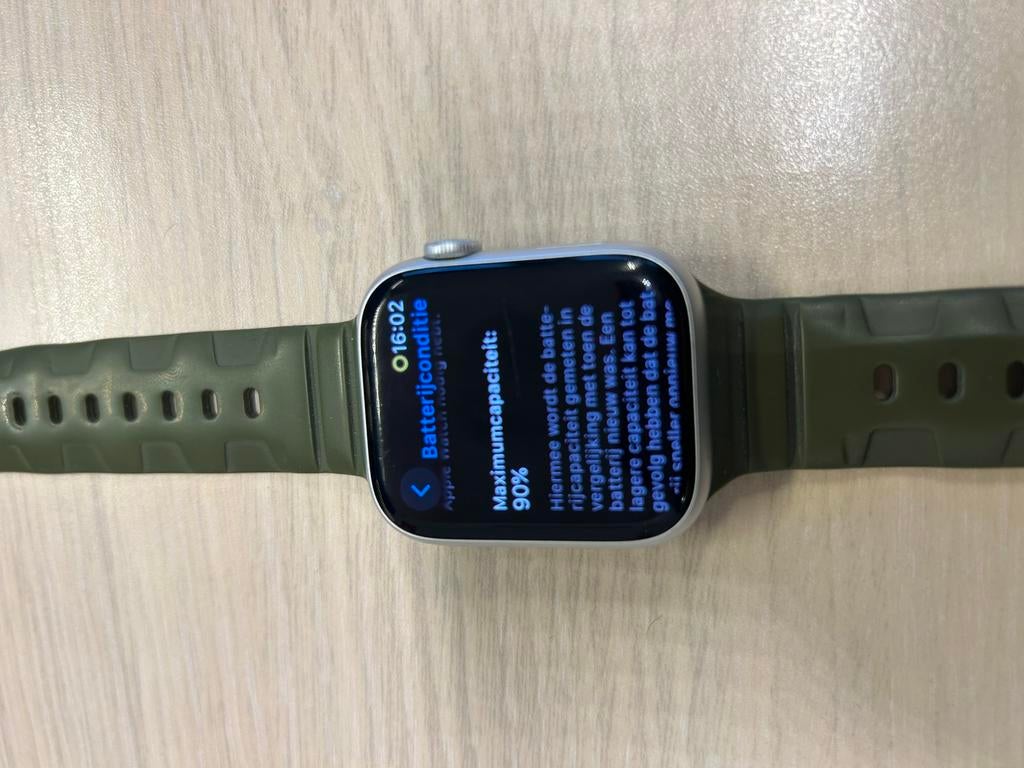 Apple watch 9 gps 45mm, Handtassen en Accessoires, Smartwatches, Ophalen