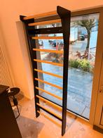 Espalier echelle de gym, Enlèvement, Comme neuf, Noir