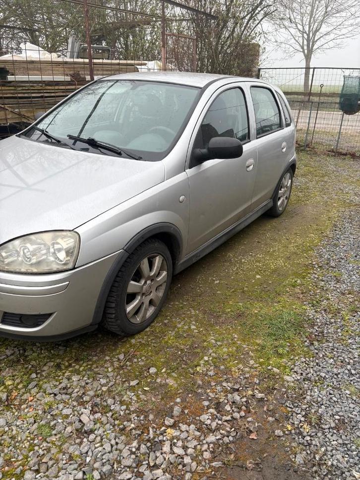 OPEL CORSA, Auto's, Opel, Particulier, Corsa, ABS, Airconditioning, Climate control, Sportpakket, Benzine, Euro 4, 4 deurs, Handgeschakeld