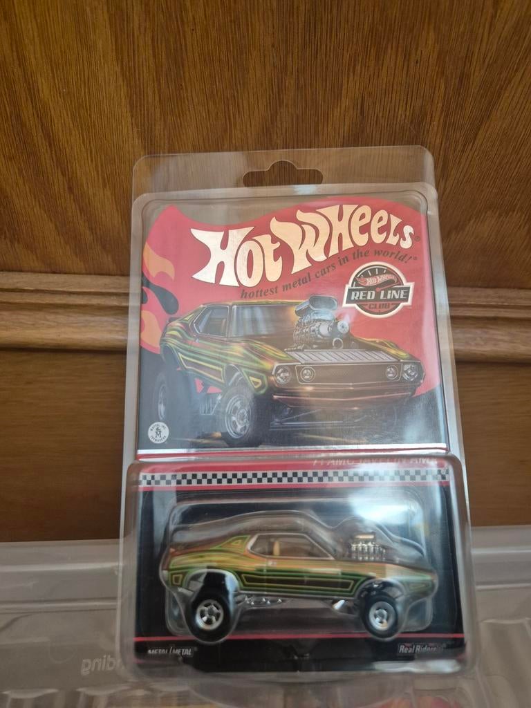 Hotwheels hot wheels rlc 71 amc javelin amx, Ophalen of Verzenden