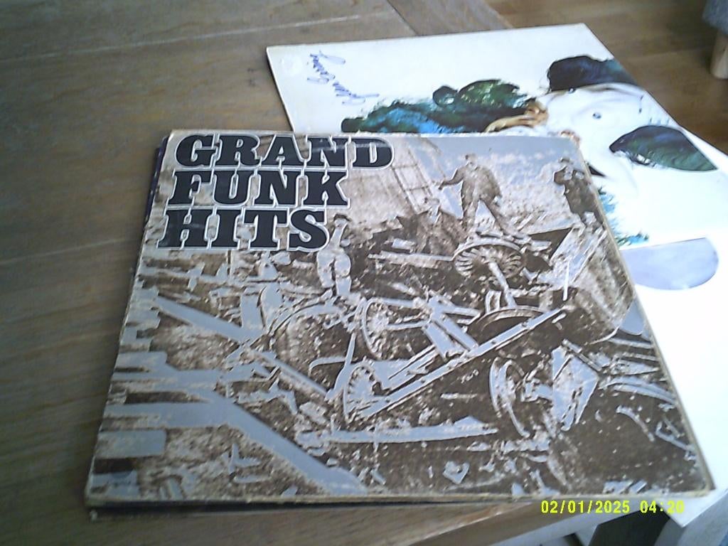 Grand Funk – Grand Funk Hits/Hard rock lp., Cd's en Dvd's, Vinyl | Hardrock en Metal, Gebruikt, Ophalen of Verzenden, 1970 - 1979