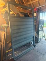 Schoolbord dubbel, Ophalen