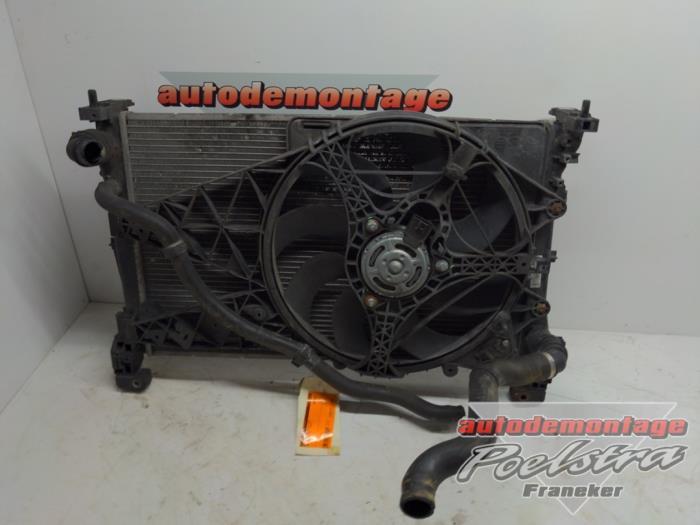 Ventilateur de refroidissement moteur d'un Fiat Punto, -, 3 mois de garantie, Utilisé, Fiat