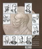 2016 10 Belgische nobelprijswinnaars OBP BL 244**, Sans timbre, Enlèvement ou Envoi, Non oblitéré, Autre