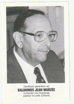 B.  WARZEE Norbertijn Averbode Saint Gérard Leffe Gilly 1992, Envoi, Image pieuse