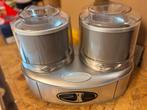 Ijsmachine Cuisinart 1 of 2 potten tegelijk, Maison & Meubles, Enlèvement, Comme neuf