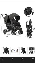 Poussette jumeaux, Enfants & Bébés, Enlèvement, Utilisé, Poussette ou Buggy