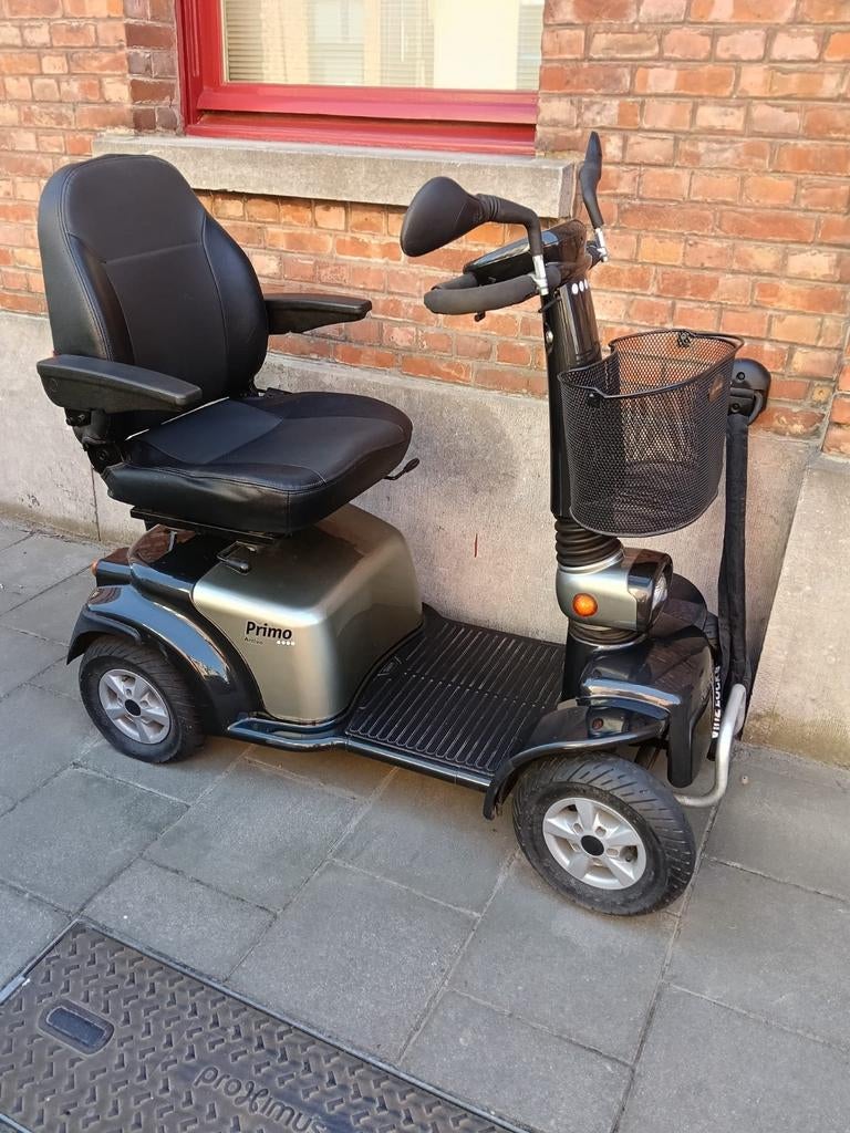 Scootmobiel Primo Arrivo te koop!!!, Ophalen, Gebruikt, Overige merken, 11 t/m 15 km/u