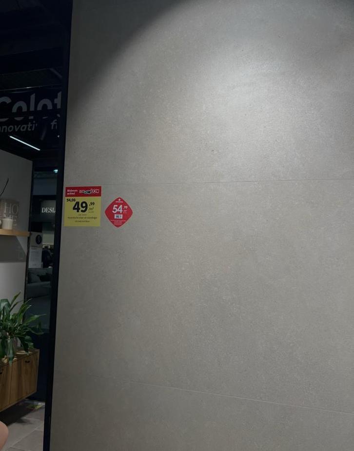 Carreaux de céramique 60x120 — Icarus Off White, Bricolage & Construction, Dalles & Carrelages, Neuf, Carrelage mural, Céramique