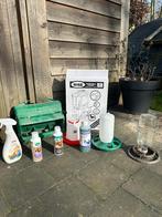 Kippen toebehoren, Ophalen, Zo goed als nieuw, Drinken en Voederen