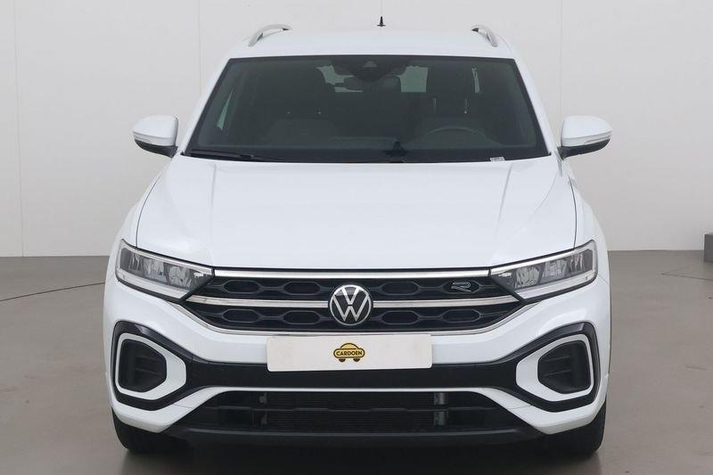 Volkswagen T-Roc 1.0 TSI R-Line 115, Auto's, Volkswagen, Gebruikt, Overige bekleding, Wit, Bedrijf