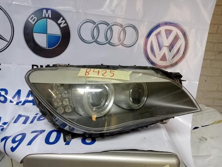 Koplamp BMW 5 Serie E60 Koplamp rechts 7182138, Auto-onderdelen, Verlichting, BMW, Gebruikt, Ophalen of Verzenden