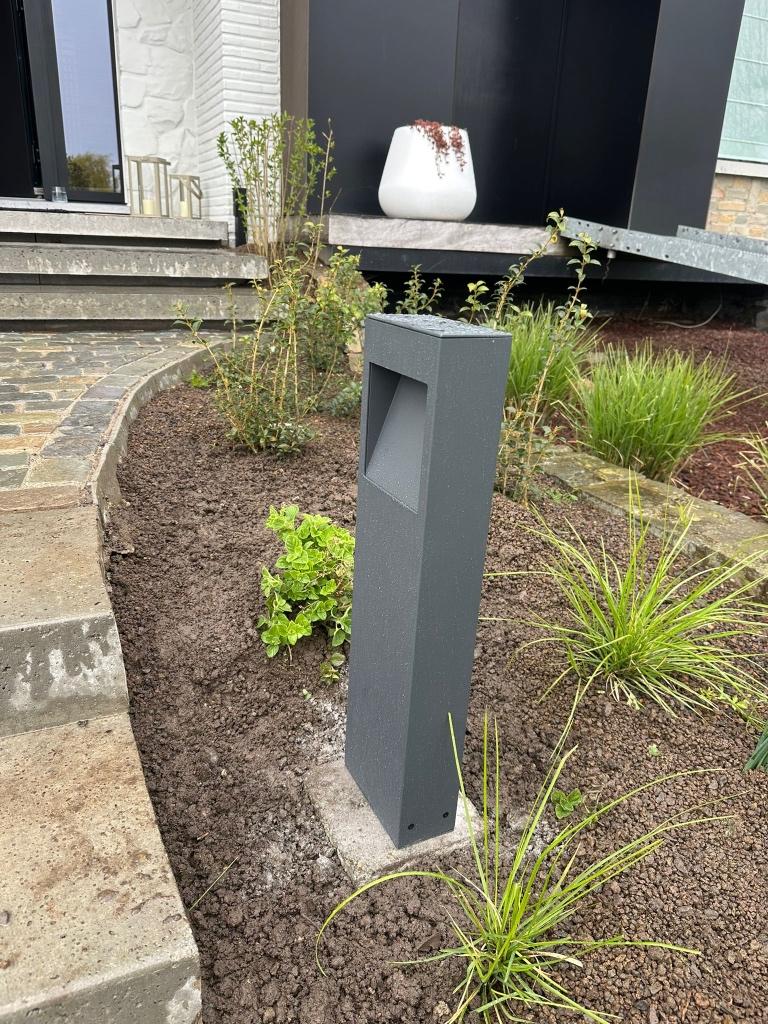 Lampes de jardin, Lampadaire, Aluminium, Enlèvement, Alimentation secteur