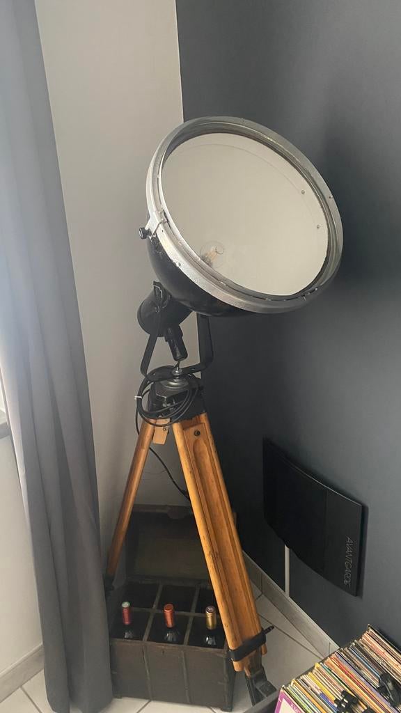 Desing lamp, Ophalen, Zo goed als nieuw