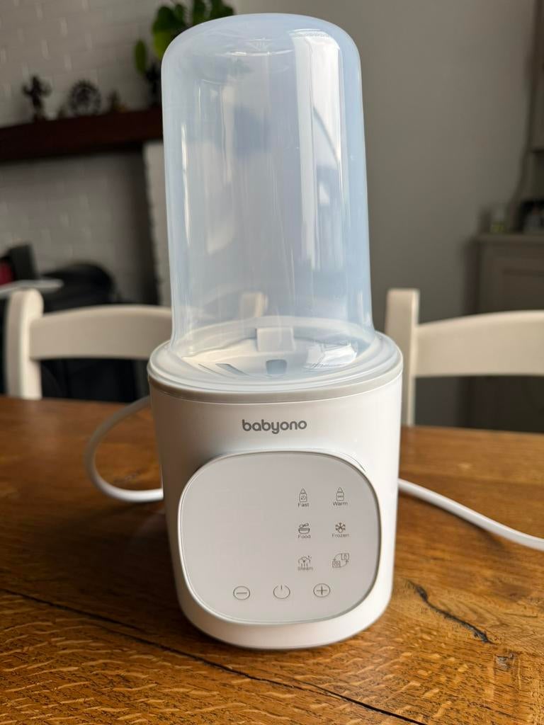 Flessenverwarmer en sterilisator, Enlèvement, Comme neuf, Stérilisateur