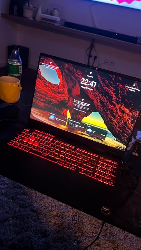 Ordinateur portable de jeu Asus en parfait état, Informatique & Logiciels, Ordinateurs de bureau, Comme neuf, 4 Ghz ou plus, SSD