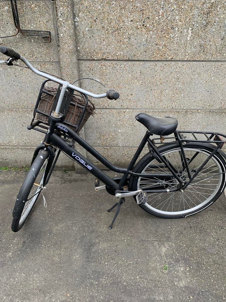 Oma fiets, Ophalen, Gebruikt