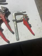 Lijmklemmen, Doe-het-zelf en Bouw, Ophalen, Zo goed als nieuw