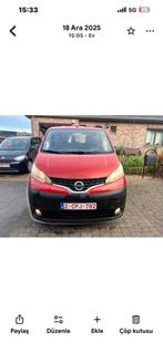 Benzine 1.6i benzine CT-OK Nissan nv200 minibus, Euro 5, 1600 cc, Particulier, 6 deurs