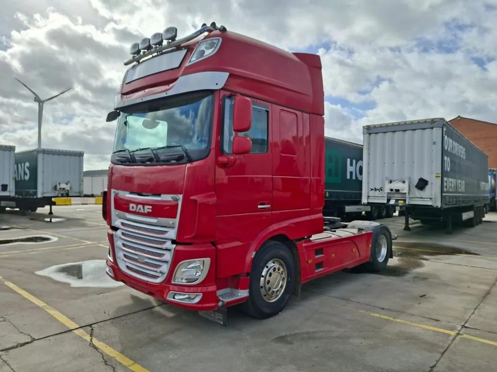 DAF XF 510 (année de construction 2017), Rouge, Achat, Euro 6, Entreprise
