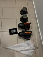 Émetteur Phottix Indra 350 + (SANS BATTERIE !), TV, Hi-fi & Vidéo, Photo | Flash, Enlèvement, Utilisé, Autres marques, Inclinable