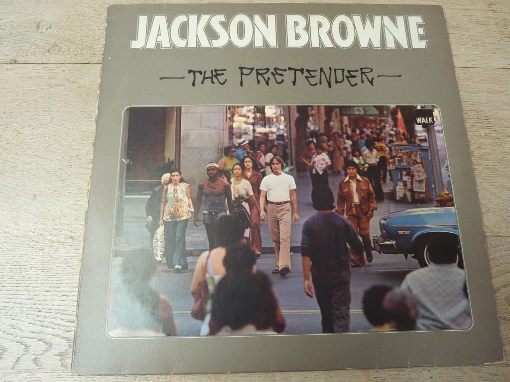 Jackson Browne - The Pretender, Enlèvement ou Envoi, Utilisé