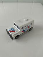 Vintage Majorette Bank Security AFHALING LEES BESCHRIJVING, Enlèvement, Utilisé, Voiture, Majorette